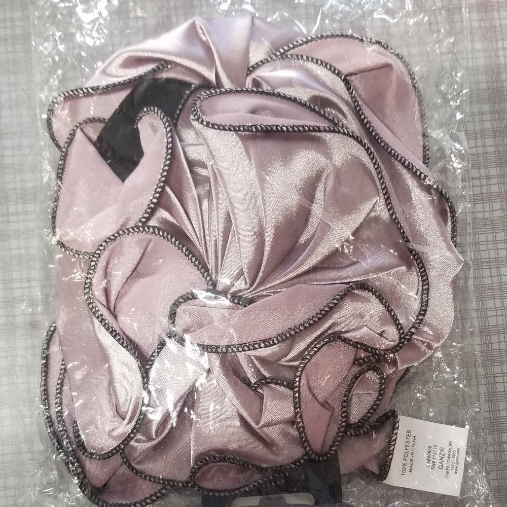 Pale Pink Floral Scarf